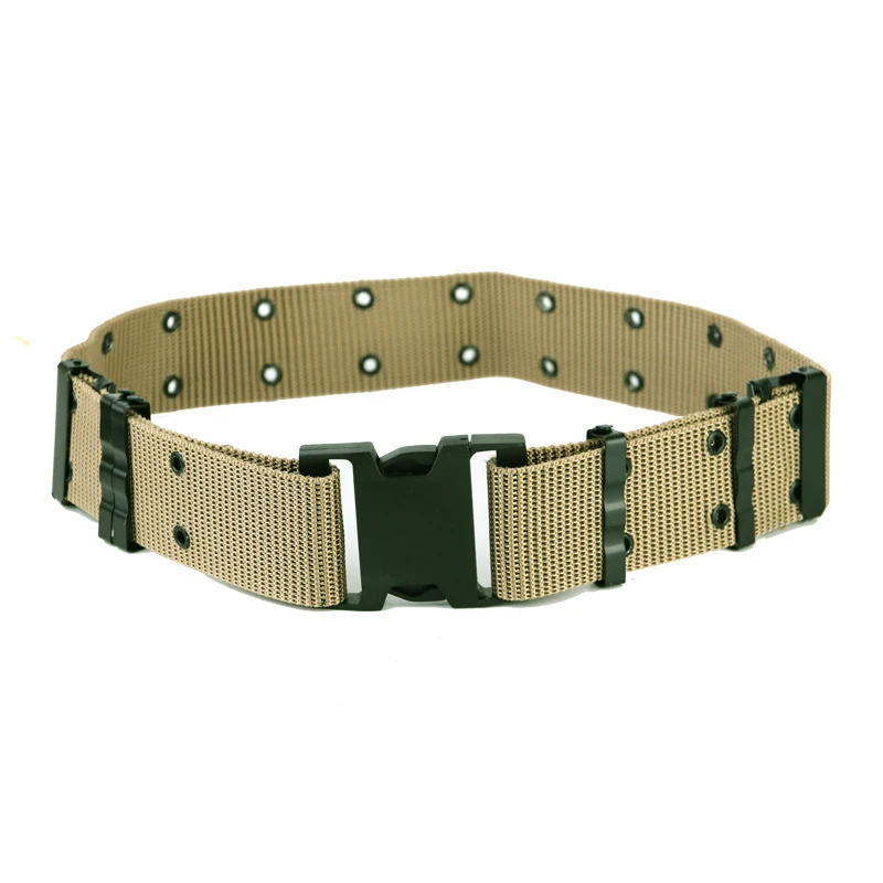 Durable Canvas Tactical Army Belt for Men 8 Durable Canvas Tactical Army Belt for Men - Image 8