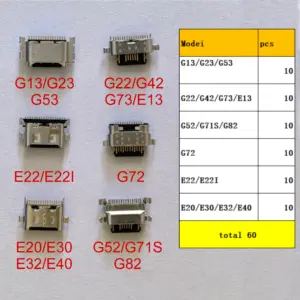 Motorola USB Charging Port Connectors Pack of 10