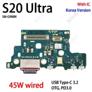 Samsung Galaxy USB Flex Cable Replacement S20-G988N 17 S9c70f36547b84d81b5756cefb6ec2badE