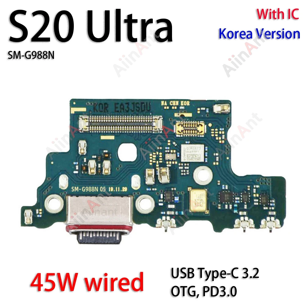 Samsung Galaxy USB Flex Cable Replacement S20-G988N 8 Samsung Galaxy USB Flex Cable Replacement S20-G988N - Image 8