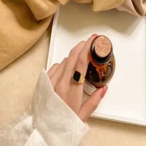 Vintage Silver Kitten Ring for Men & Women 13 S9c74032f52464e60bb5a37135d3d84faK