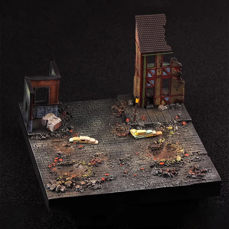 European Winter Street Scene Model by Hyinuo 5 European Winter Street Scene Model by Hyinuo - Image 5