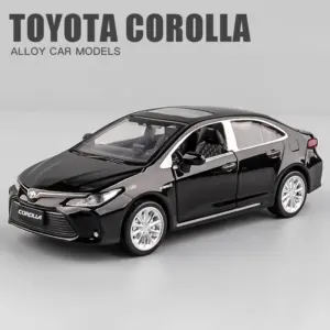 Toyota Corolla Hybrid Diecast Model 1:33 Scale 15 S9c897d291e0d4b39af04a14985c11ad4r