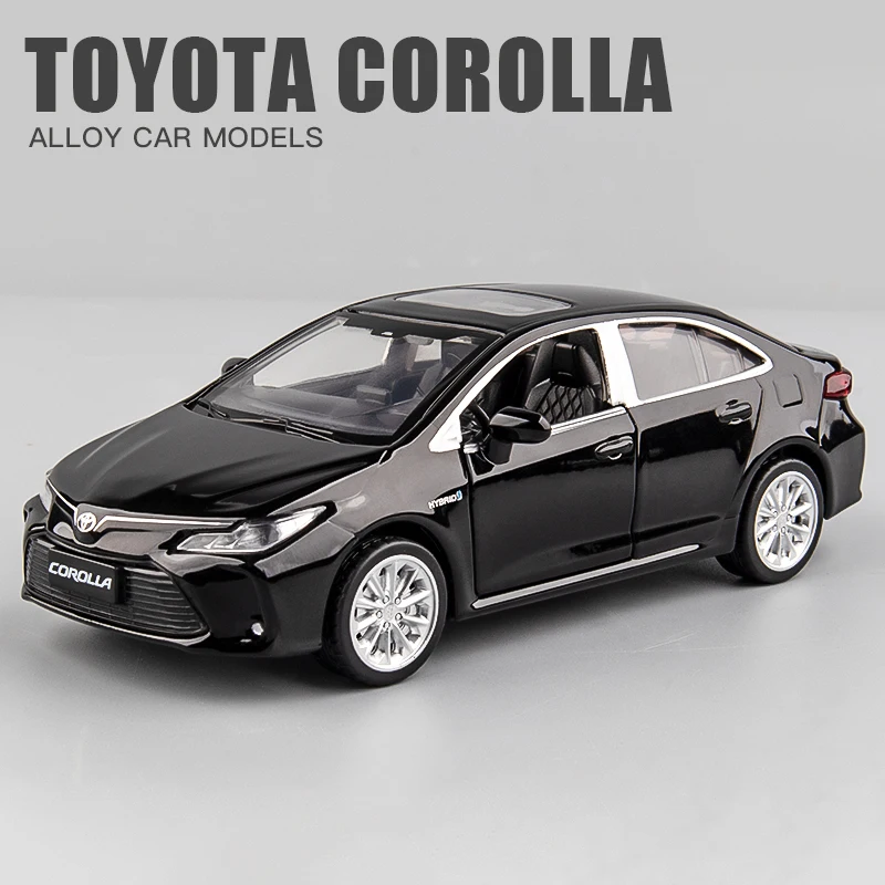 Toyota Corolla Hybrid Diecast Model 1:33 Scale 6 Toyota Corolla Hybrid Diecast Model 1:33 Scale - Image 6