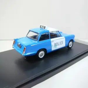 Vintage Blue Triumph Herald Police Diecast Model 6 S9c89a609d6344078ba77d89aa9bb73dbV