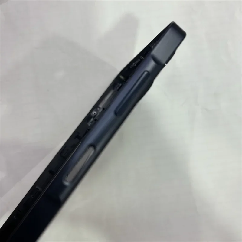 Samsung Galaxy A06 Middle Frame Bezel in Black 3 Samsung Galaxy A06 Middle Frame Bezel in Black - Image 3