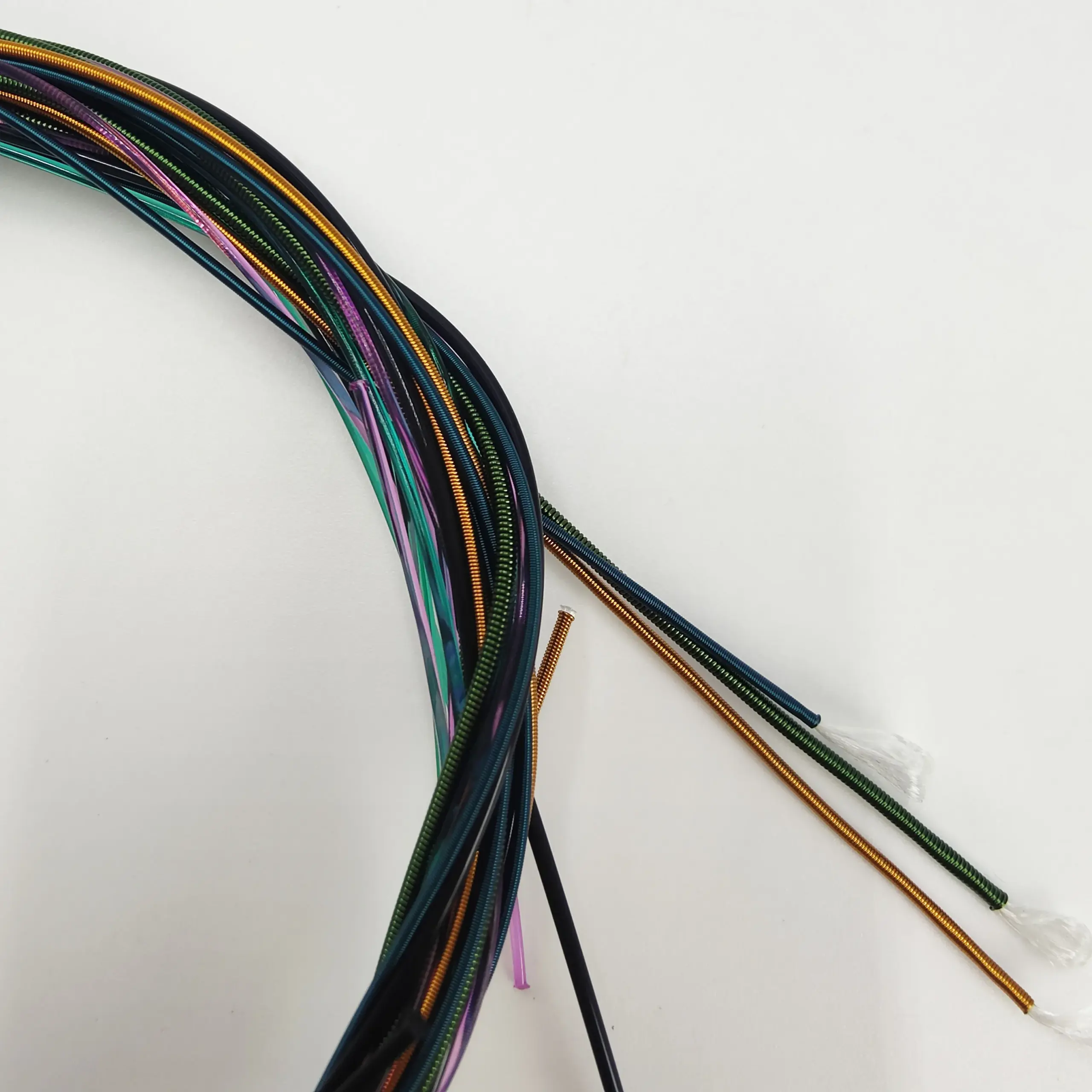 Vibrant Rainbow Acoustic Guitar Strings Set 4 Vibrant Rainbow Acoustic Guitar Strings Set - Image 4