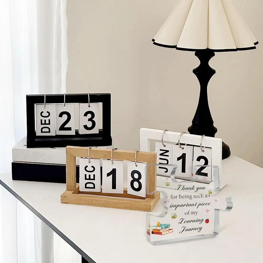 Teacher Appreciation Acrylic Decor Gift 3 Teacher Appreciation Acrylic Decor Gift - Image 3