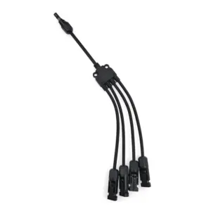 Solar Panel Adaptor Cable with 1-4 Parallel Connectors 14 S9ca2c91b67b1477596383cb33dcdc38dz