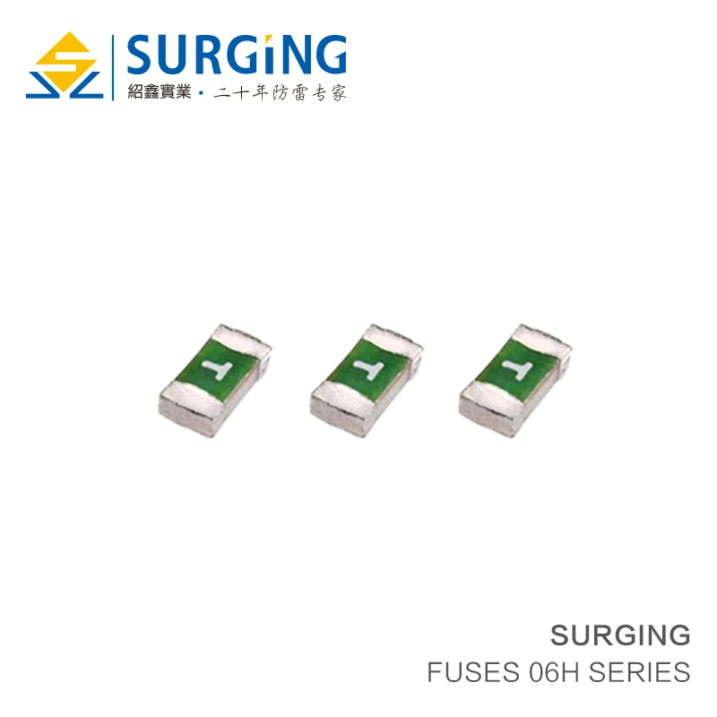0603 Surface-Mount Ceramic Fuse 0.25A-5A 1 0603 Surface-Mount Ceramic Fuse 0.25A-5A