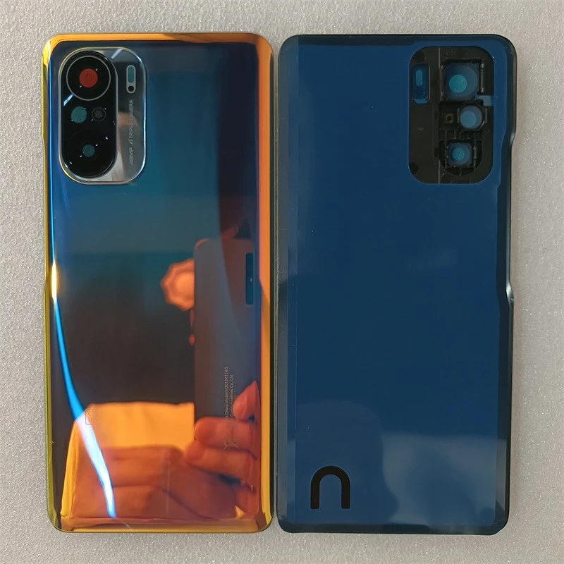 Xiaomi Poco F3 5G Rear Housing in 3D Glass 3 Xiaomi Poco F3 5G Rear Housing in 3D Glass - Image 3