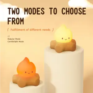 Campfire Animal Night Light with Adjustable Brightness 7 S9cac5748aa9f4a2c8a812bdb6fbec0f1e