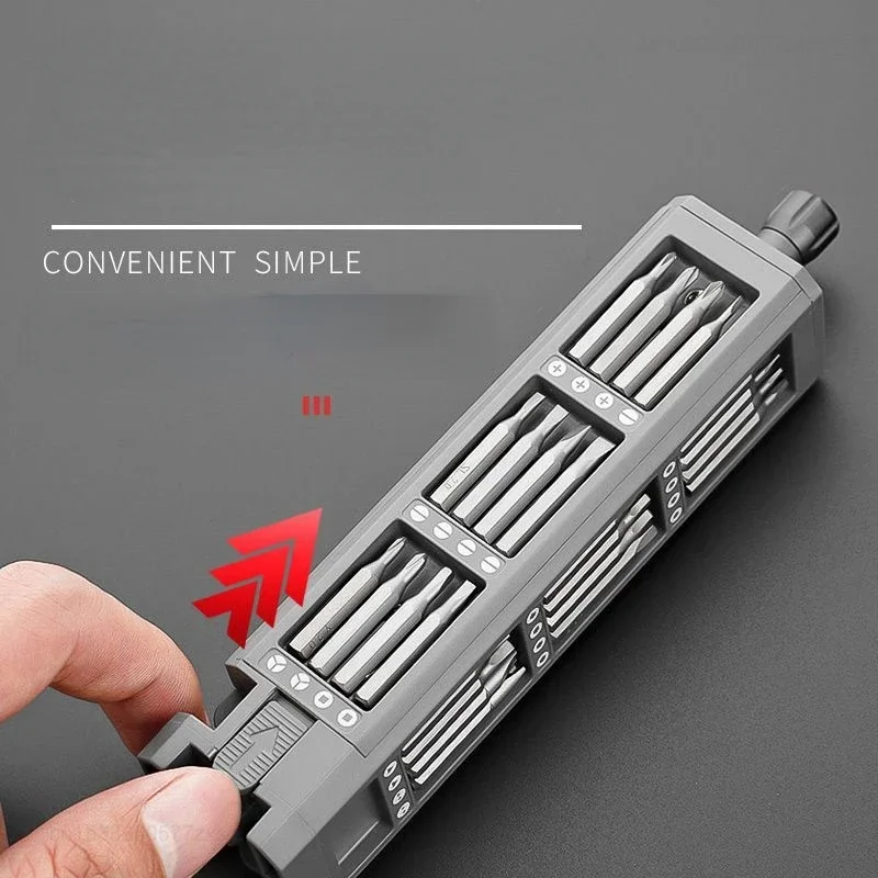 Xiaomi Magnetic Screwdriver Set - 30/40/44-in-1 4 Xiaomi Magnetic Screwdriver Set - 30/40/44-in-1 - Image 4