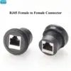 Industrial Round Panel Mount RJ45 Connector 22mm
