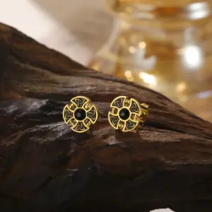 Irish Knot Stainless Steel Earrings for Adults 13 S9cc085fe0a6244abbea4a9bc4b7268d6q