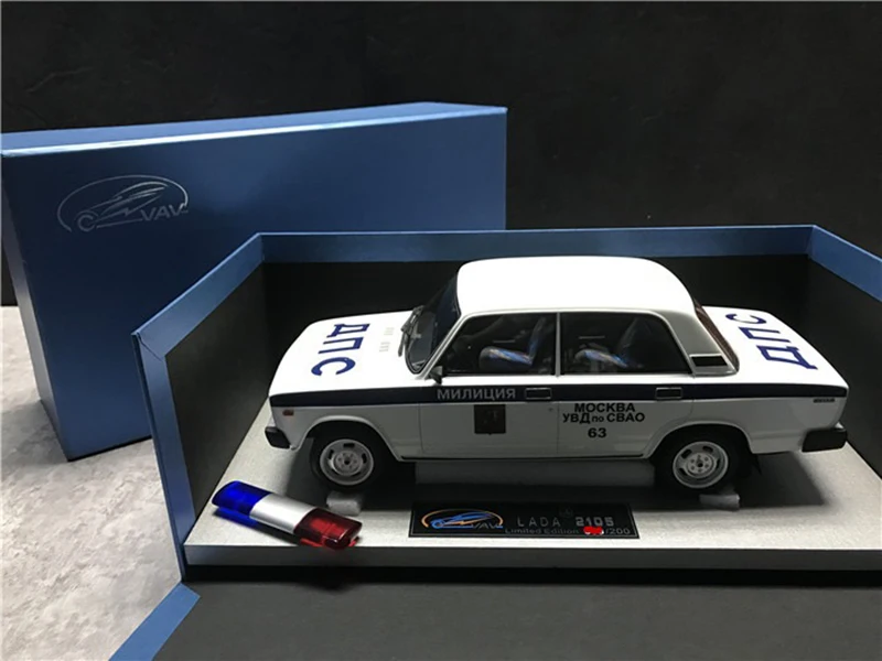 Vintage Soviet Union Lada 2105 Car Model 6 Vintage Soviet Union Lada 2105 Car Model - Image 6