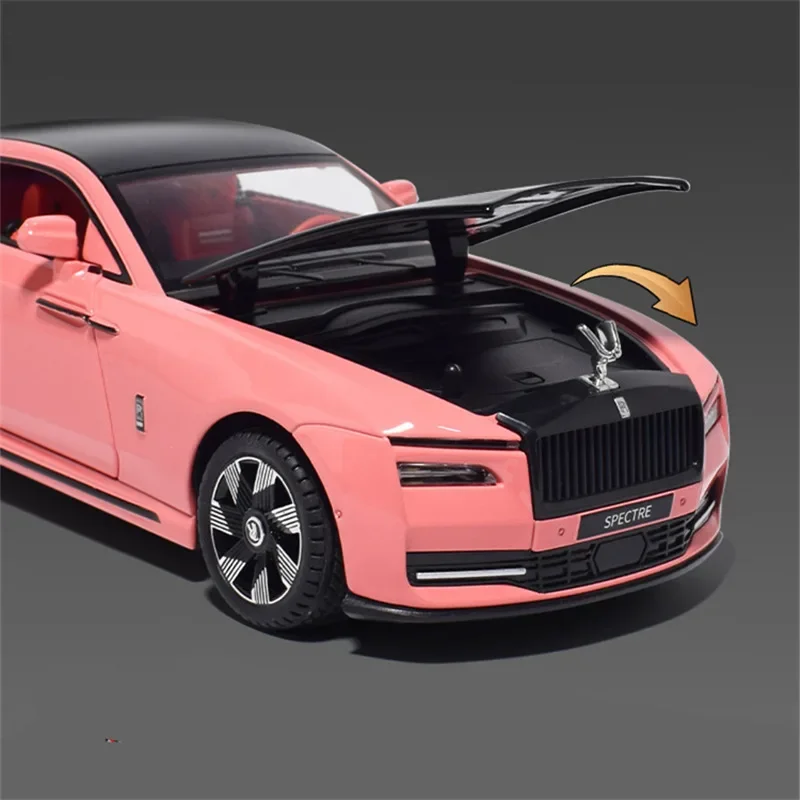 1:24 Luxury Electric Car Model 3 1:24 Luxury Electric Car Model - Image 3