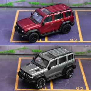 1:64 Scale Diecast Rugged SUV Model 8 S9cd3f80540eb4095a66d8cb04546d2357