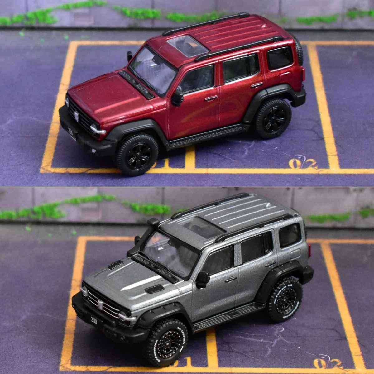 1:64 Scale Diecast Rugged SUV Model 2 1:64 Scale Diecast Rugged SUV Model - Image 2