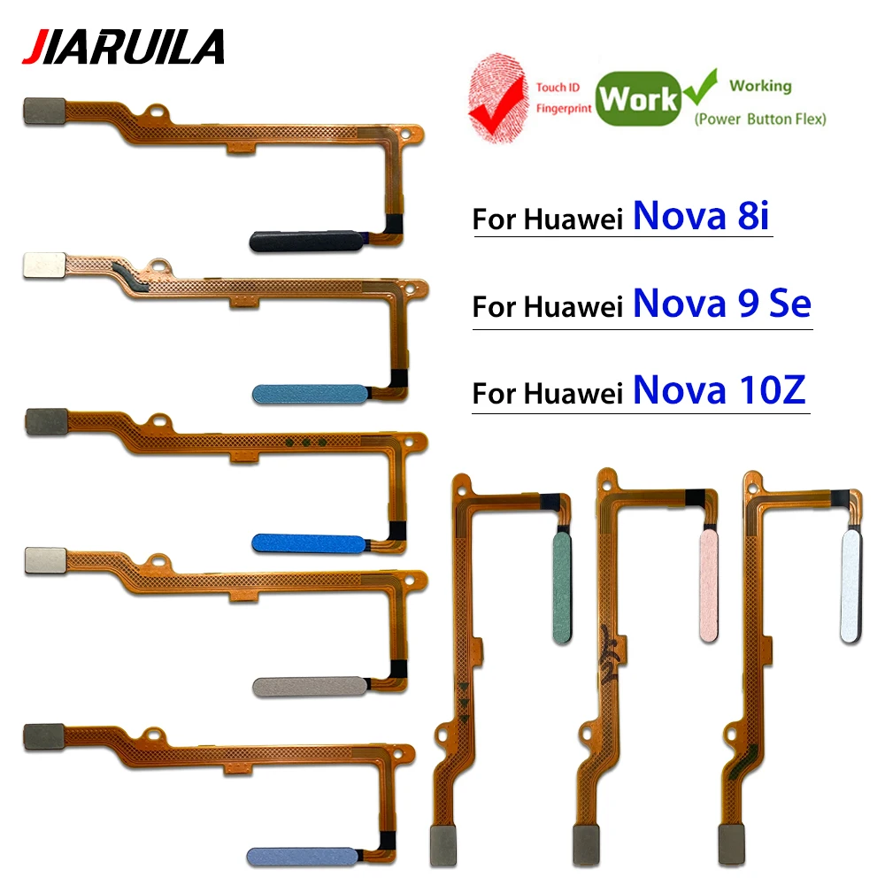Huawei Nova Flex Cable with Touch ID and Keys 2 Huawei Nova Flex Cable with Touch ID and Keys - Image 2