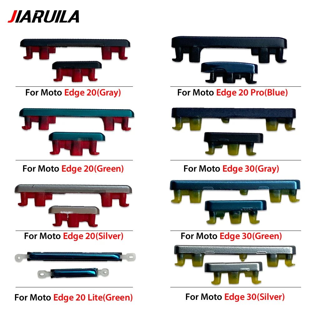 Motorola Edge Series Replacement Side Buttons Set 3 Motorola Edge Series Replacement Side Buttons Set - Image 3