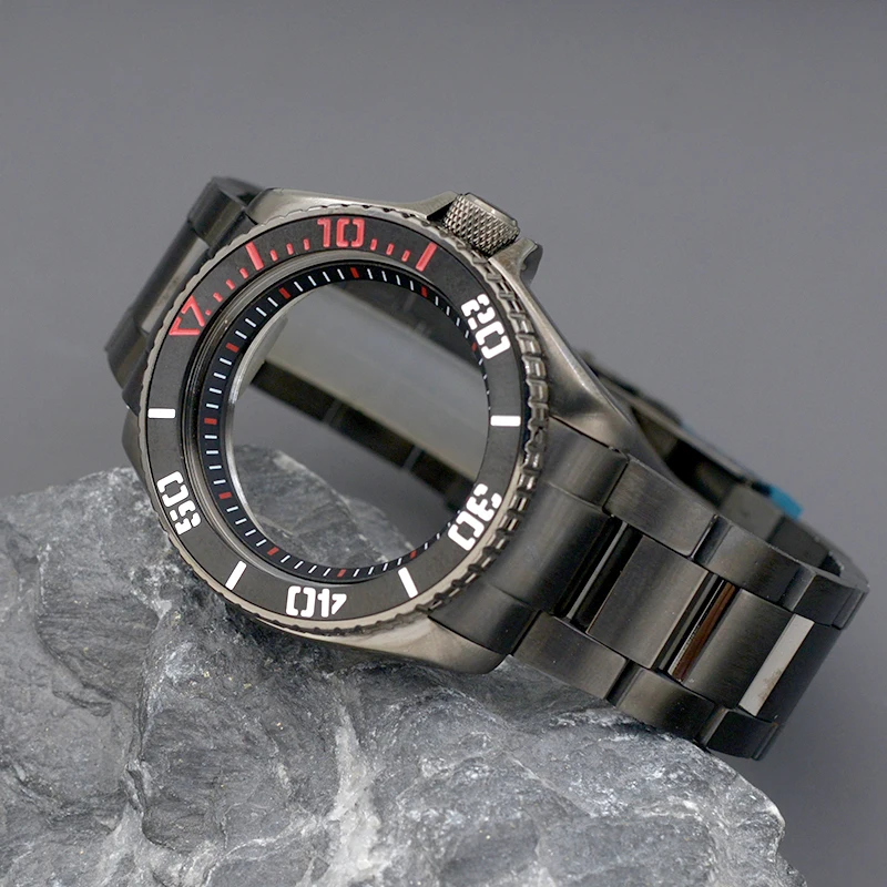 SKX007/009 Steel Dive Watch Case 41mm 5 SKX007/009 Steel Dive Watch Case 41mm - Image 5