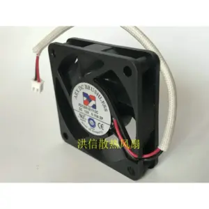 Black PC Cooling Fan FD1260-S1112C 60x60x15mm 4 S9cd99e670de546678057d8ecd536cdd7P