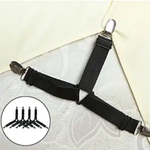Bed Sheet Grippers Set for Secure Bedding 9 S9cdc15ff5e5b450ba6b1cd82ea6a51db3