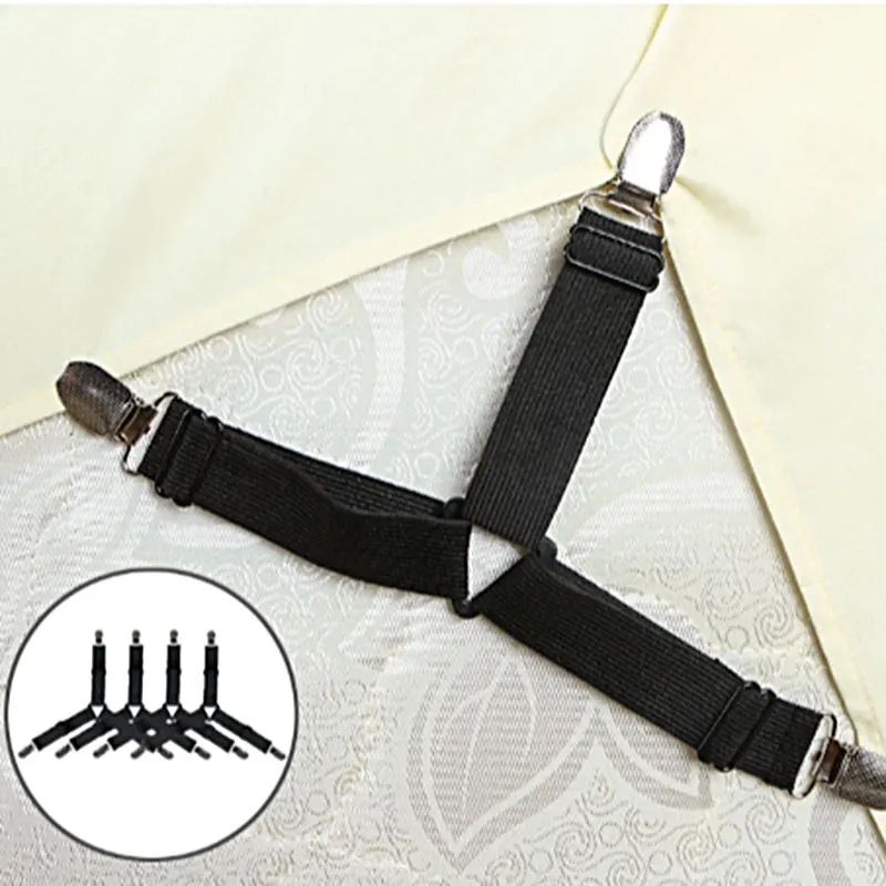 Bed Sheet Grippers Set for Secure Bedding 2 Bed Sheet Grippers Set for Secure Bedding - Image 2