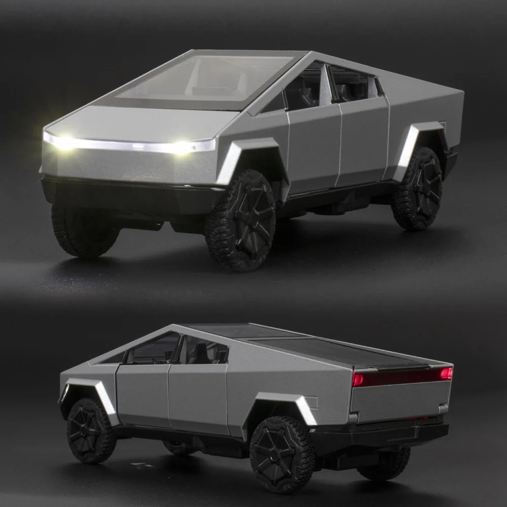 Futuristic 1:32 Scale Diecast Pickup Model 4 Futuristic 1:32 Scale Diecast Pickup Model - Image 4