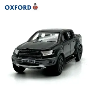 Miniature Black Ford Ranger Model, 1:76 Scale 9 S9cdf6d73b56142559b6a735be85153ceN