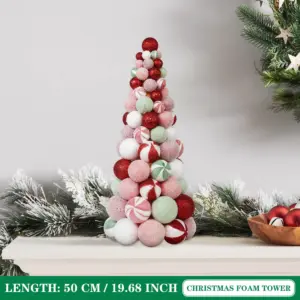 Festive 50cm Creative Christmas Tree Ornament 14 S9ce0733664a1431d95510fb3b175a31e7