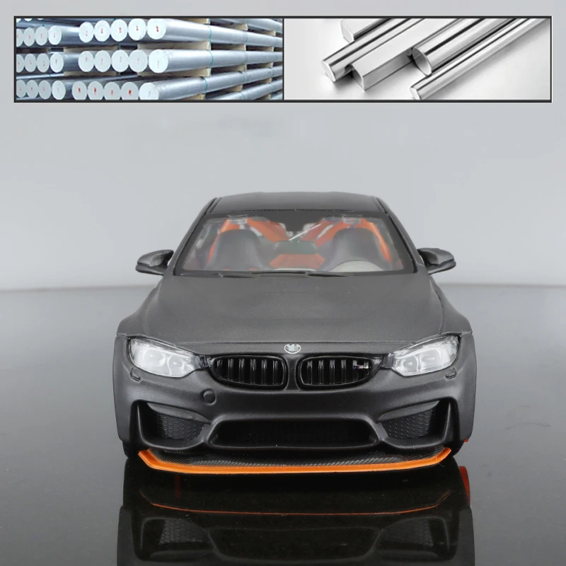 1:24 Scale BMW M4 GTS Diecast Model 6 1:24 Scale BMW M4 GTS Diecast Model - Image 6