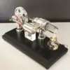Stirling Engine Generator Model 1:48 Scale