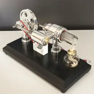 Stirling Engine Generator Model 1:48 Scale
