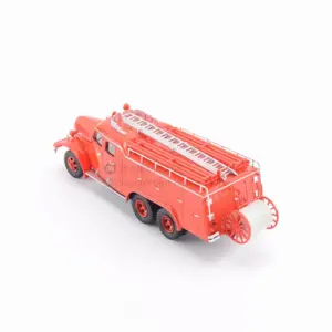 Vintage Rescue Vehicle Model by WELLY 10 S9cec41a2750447579ca030132d92a571D