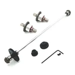 Metal Differential and Drive Shaft Set for 1/12 RC Cars 14 S9cf25b29a14f45dc976ae3bf60010471z