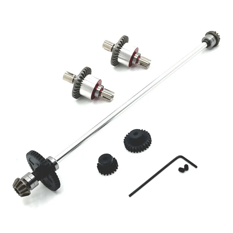 Metal Differential and Drive Shaft Set for 1/12 RC Cars 5 Metal Differential and Drive Shaft Set for 1/12 RC Cars - Image 5