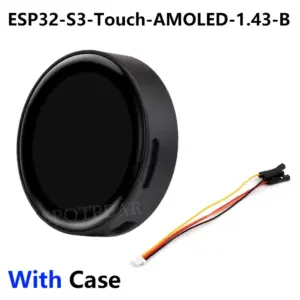 Waveshare ESP32-S3 1.43" AMOLED Display 14 S9cf4b9474d9f45379d21b757dbd3c18cW
