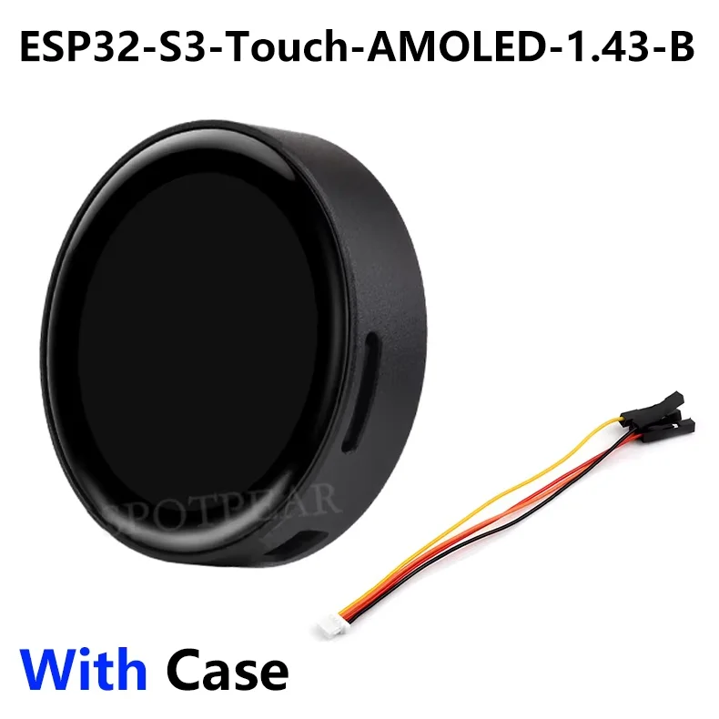 Waveshare ESP32-S3 1.43" AMOLED Display 7 Waveshare ESP32-S3 1.43" AMOLED Display - Image 7