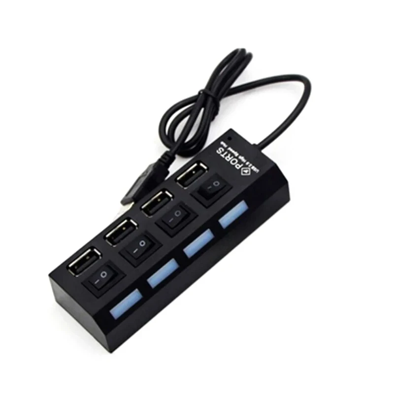 High-Speed USB 2.0 Hub with 4 Ports 2 High-Speed USB 2.0 Hub with 4 Ports - Image 2