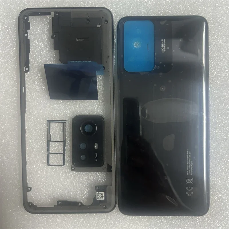 Xiaomi Redmi Note 12S Rear Housing Middle Frame 5 Xiaomi Redmi Note 12S Rear Housing Middle Frame - Image 5