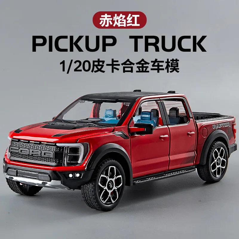 Ford Raptor F150 1:20 Scale Die-Cast Model 10 Ford Raptor F150 1:20 Scale Die-Cast Model - Image 10