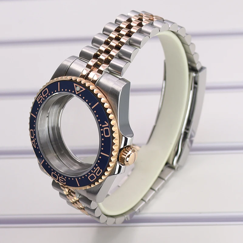 40mm Stainless Steel Watch Case for Custom Builds 4 40mm Stainless Steel Watch Case for Custom Builds - Image 4