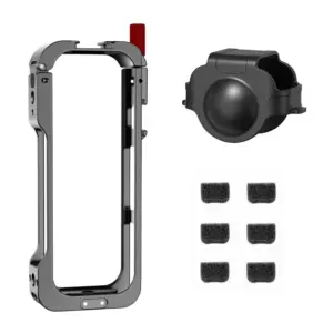 Insta360 X5 Protective Aluminum Frame 13 S9d0fe767e2ba44e6b77df6e7accfbddbS