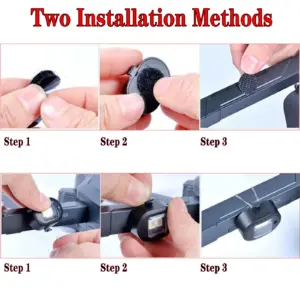 High-Visibility LED Strobe Light Set for Outdoor Safety 9 S9d115d8030b549caa855d744fdee2940r