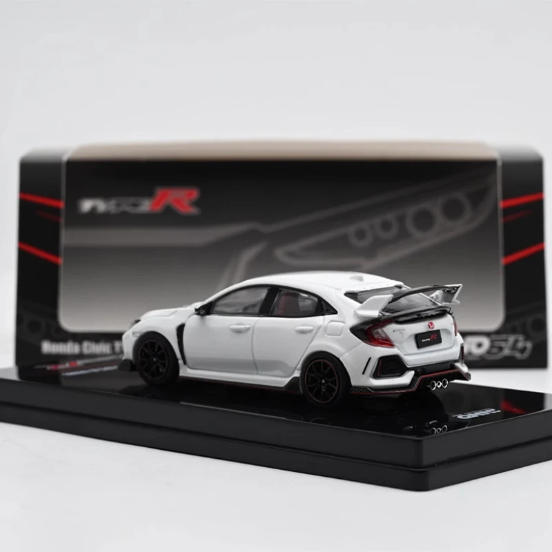 Diecast Alloy Civic Type R FK8 Model 1:64 Scale 5 Diecast Alloy Civic Type R FK8 Model 1:64 Scale - Image 5