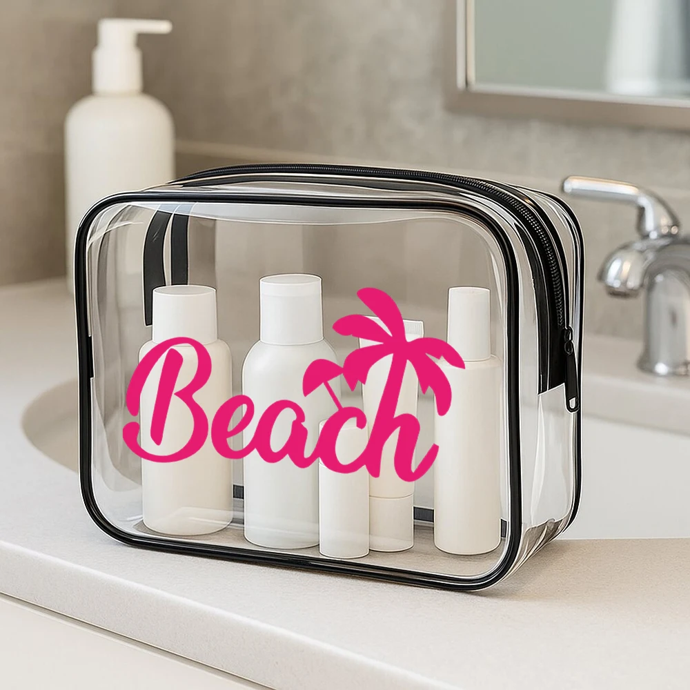 Transparent Waterproof Beach Tote Bag 5 Transparent Waterproof Beach Tote Bag - Image 5