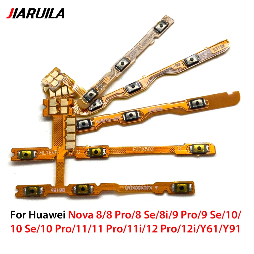 Huawei Nova Series Power & Volume Flex Cable 3 Huawei Nova Series Power & Volume Flex Cable - Image 3