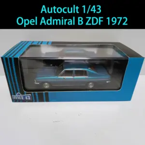Opel Admiral B ZDF 1972 Scale Model Collection 14 S9d1d2b03b3b24d55beeabe7fbbee77c0N